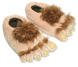Pantuflas YTAONS Hobbit Antideslizantes Cálidas de Algodón para Interior