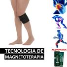Panturrilheira Magnética Dor Ciático Lombar Joelho + Pomada Fisiofort