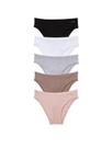 Panty Victoria's Secret PINK Cotton Cheekster Pack para mulheres Panty Victoria's Secret PINK Cotton Cheekster Pack para mulheres