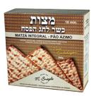Pão Ázimo Integral Matzá 500g
