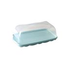 Pão Cake Keeper Nordic Ware azul sem BPA 12,8x7,3x4,6 cm Pão Cake Keeper Nordic Ware azul sem BPA 12,8x7,3x4,6 cm