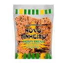Pão Crispy Bread Sabor Queijo Parmesão e Semente de Abóbora Novo Pinheiro 150g