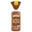 Pão de Forma Castanha e Quinoa Wickbold 350g Pão de Forma Castanha e Quinoa Wickbold 350g