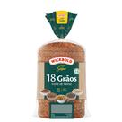 Pão de Forma Grão Sabor 18 Grãos Wickbold 450g Pão de Forma Grão Sabor 18 Grãos Wickbold 450g