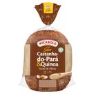 Pão de Forma Grão Sabor Castanha-do-Pará e Quinoa Wickbold 450g