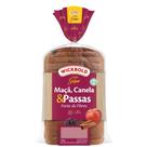 Pão de Forma Integral Grão Sabor Maçã, Canela e Passas Wickbold 450g