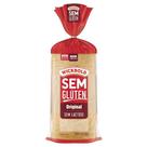 Pão de Forma Original sem Glúten Wickbold 300g