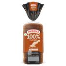 Pão de Forma Tradicional 100% Nutrição Grão Wickbold 350g