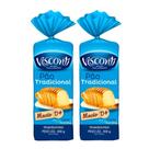 Pão de Forma Visconti Tradicional 400g - 2 Unidades