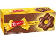 Pão de Mel Bauducco com Cobertura de Chocolate - ao Leite 240g 8 Unidades Pão de Mel Bauducco com Cobertura de Chocolate - ao Leite 240g 8 Unidades