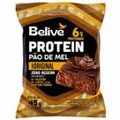Pão de Mel Protein s/Açucar s/Gluten 45g - Belive Pão de Mel Protein s/Açucar s/Gluten 45g - Belive