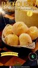 Pão de queijo serra da canastra 25g pct 2kg