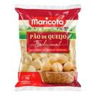 Pão de queijo tradicional 25g maricota pct 1kg