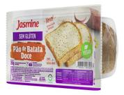 Pão De Sanduíche Batata-doce Sem Glúten Jasmine Pacote 350g