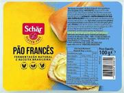 Pão Francês Receita Brasileira Schar 100 g