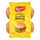 Pão Hambúrguer Bauducco 200g Com 4un