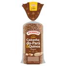 Pão Integral Castanha-do-Pará & Quinoa Wickbold Grão Sabor Pacote 400g