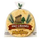 Pão Libanês Tradicional 12 unidades Maxifour 650g