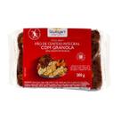 Pão stuttgart centeio integral c/ granola 300g