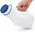 Papagaio Plástico Com Tampa 1.400 ml Cellpus Papagaio Plástico Com Tampa 1.400 ml Cellpus