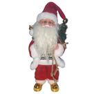 Papai Noel Animado Enfeite de Natal 30cm