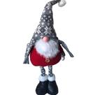 Papai Noel Boneco em Pé com Gorro 60 cm