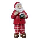 Papai noel c/ pantufinha de ursinho - 26cm Papai noel c/ pantufinha de ursinho - 26cm