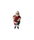 Papai Noel Carteiro 13,5x13x27cm Linha Premium - Master Christmas
