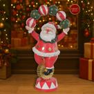PAPAI NOEL CIRCO - 28cm