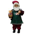 Papai Noel Colection Fabrica De Brinquedos 30Cm - Magizi
