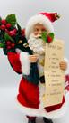 Papai Noel Colection Lista Presente - 27cm
