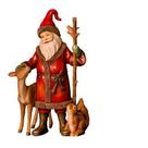 Papai Noel Com a Turminha Silvestre Portland