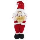 Papai Noel com Cesto de Palha - A magia do Natal em sua casa!