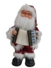 Papai Noel com Movimento 28cm Acordeon