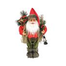 Papai Noel em pé - Vm / Vd - 45cm - Natal