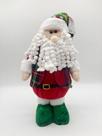 Papai Noel Em Pé Xadrez Color 38cm