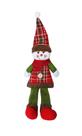 Papai Noel Enfeite De Natal Perna Mole Boneco De Neve G 40cm Papai Noel Enfeite De Natal Perna Mole Boneco De Neve G 40cm