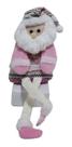 Papai Noel Enfeite De Natal Perna Mole Boneco De Neve G 40cm