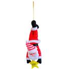 Papai Noel Enfeite de Pendurar Star Joy 60x25x17cm