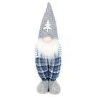 Papai noel escandinavo de pijama - 45cm