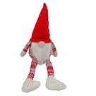 Papai Noel Escandinavo em trico perna mole Vm/Br 45cm Papai Noel Escandinavo em trico perna mole Vm/Br 45cm