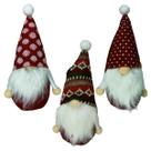 Papai Noel Gnomo Decorativo Natal Enfeite Natalino 18 cm