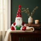 Papai Noel Grande Sentado Para Decoração Natal - MR.CHEAP