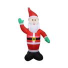 Papai Noel Inflável De 7,87FT Com Luz LED Para Decoração De Natal No Quintal, Ornamento Para Casa,