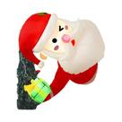 Papai Noel Inflável LED De 3,3 Pés Para Decorações De Natal Em Interiores, Exteriores, Varandas,