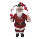 Papai Noel Malabarista Decorativo Funny Pol 1Pc 30cm