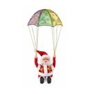 Papai Noel Malabarista No Paraquedas 15cm