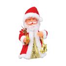 Papai Noel Musical Giratório 18 x 9 cm - Art christmas