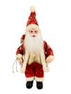 Papai Noel Musical Pequeno Dourado/Vermelho Natal 40cm Papai Noel Musical Pequeno Dourado/Vermelho Natal 40cm