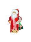 Papai Noel Natal Pijama Vermelho 30cm FLORARTE